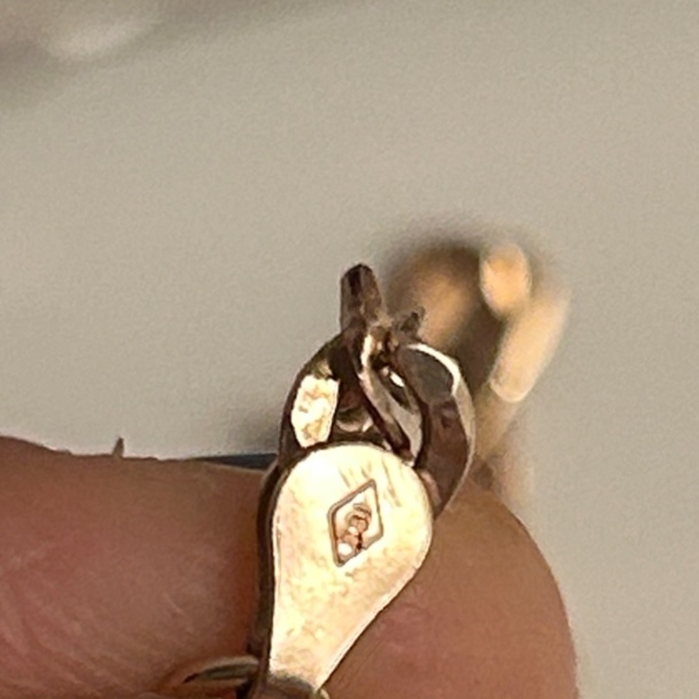 14K rose gold over Sterling silver Chain Bracelet - Picture 4 of 6